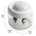 thumbnail image 2 of Humidifier USB Cute Cool Mist Humidifiers  for Home with Night Light and Star Projector for Kids Baby Nursery Bedroom 3 Color LED Lights Changing  Waterless Auto Shut-off for Bedroom  Hom, 2 of 8
