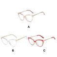 thumbnail image 3 of Minnieouse 1 par de gafas de mujer de repuesto Universal HD elegante protección solar inastillable gafas de moda rosa Type3 NO3, 3 of 6