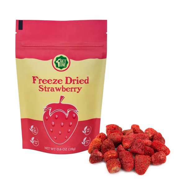 Freeze Dried Strawberries