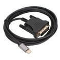 thumbnail image 4 of Adaptador USB C 3.1 A DVI Cable 190 Cm/74,8 Pulgadas Claro Estable Tipo C A DVI Cable Adaptador Para TV Smartphone, 4 of 7
