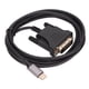 thumbnail image 2 of Adaptador de cable USB C a DVI, cable USB C 3.1 a USB DVI Adaptador de cable DVI Optimizado para la excelencia, 2 of 12