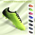 thumbnail image 3 of Zapatos de fútbol Vizari Stealth FG Firm Ground para niños verde/negro, 3 of 6