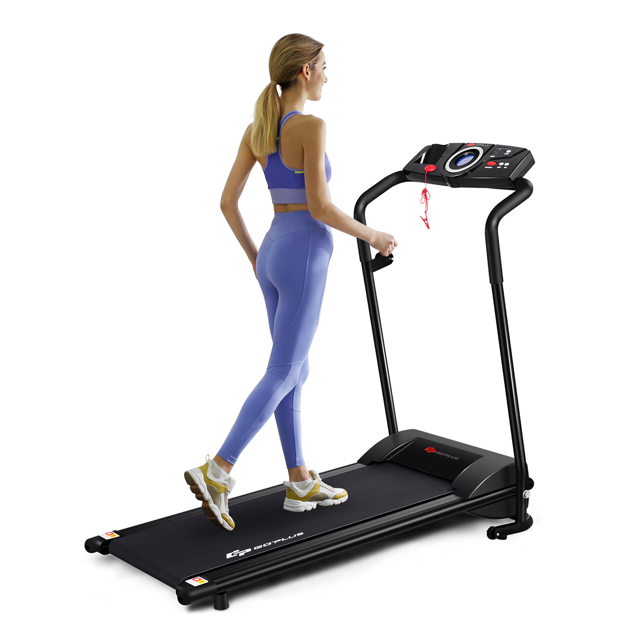Folding Treadmill Electric Motorized Power Running Jogging Fitness Machine Home 