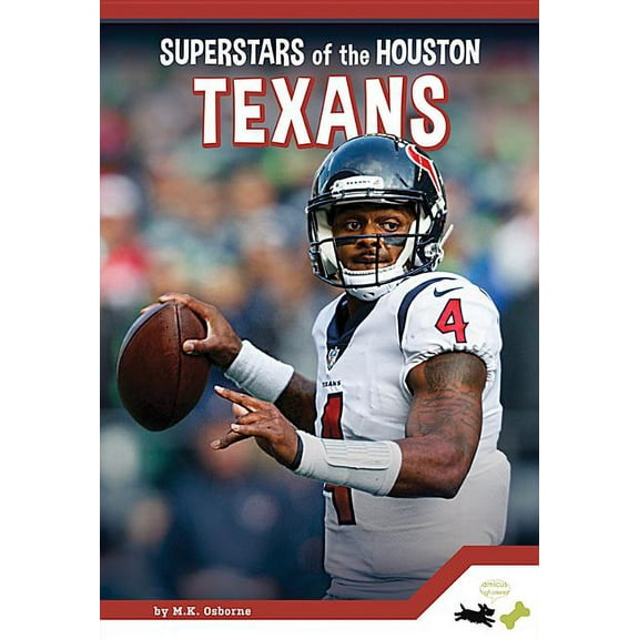 Pro Sports Superstars?NFL: Houston Texans (Paperback)