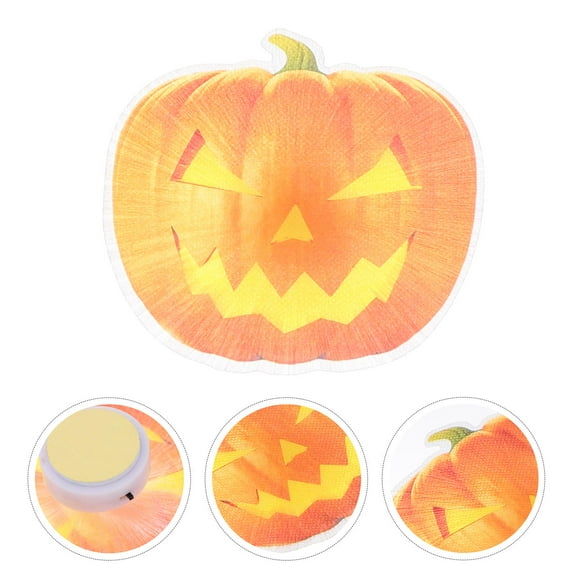 Masteelf  3 Pcs Bat Halloween Fiber Optic Lights Decorative Hanging Decoration