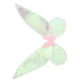 thumbnail image 4 of Alas De ángel Resplandecientes, Alas De Princesa De Hadas Brillantes Firmemente Fijadas, Luz LED, Malla Elegante Para Niños Para Cosplay, 4 of 8