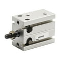 thumbnail image 2 of Multi-position Pneumatic Air Cylinder MD20/25/32*5X10SX15SX25X30SX40X50SX60-S Aluminum Alloy Air Pneumatic Cylinder ,Multifunctional, 2 of 6