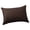 Brown, variant on Yooshoverk Outdoor Waterproof Rectangle Pillow Cover Modern Solid Color Cushion Cover 11.8X19.27In Dark Cyan 11.8X19.7In