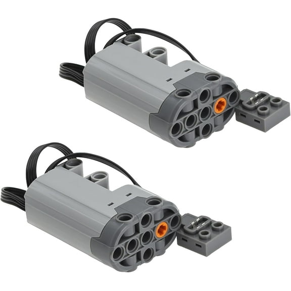 2pcs Power-Functions Servo-Motor Compatible with Major Brands 88004 Technic-Motor