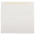 thumbnail image 2 of JAM Paper A8 Strathmore Invitation Envelopes, 5 1/2 x 8 1/8, Bright White Linen, 25/Pack, 2 of 2