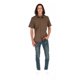 thumbnail image 4 of Camisa Manga Corta Para Hombre Stretch Slim Fit Moda, 4 of 8