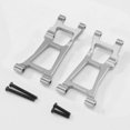 thumbnail image 4 of LeeQinersw RC Rear Lower Swing Arm for 1/14 RC Car 14211 Heavy Duty Sturdy Spare Parts Sliver, 4 of 7