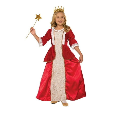 Girls Princess Rachel Red Halloween Costume