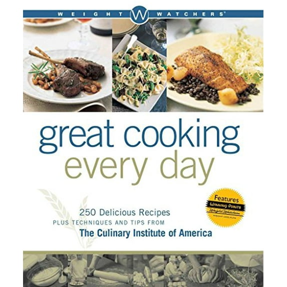 Pre-Owned Weight Watchers Great Cooking Every Day (Paperback) 0764544799 9780764544798