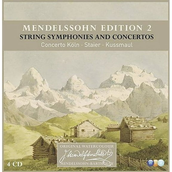 Mendelssohn Edition