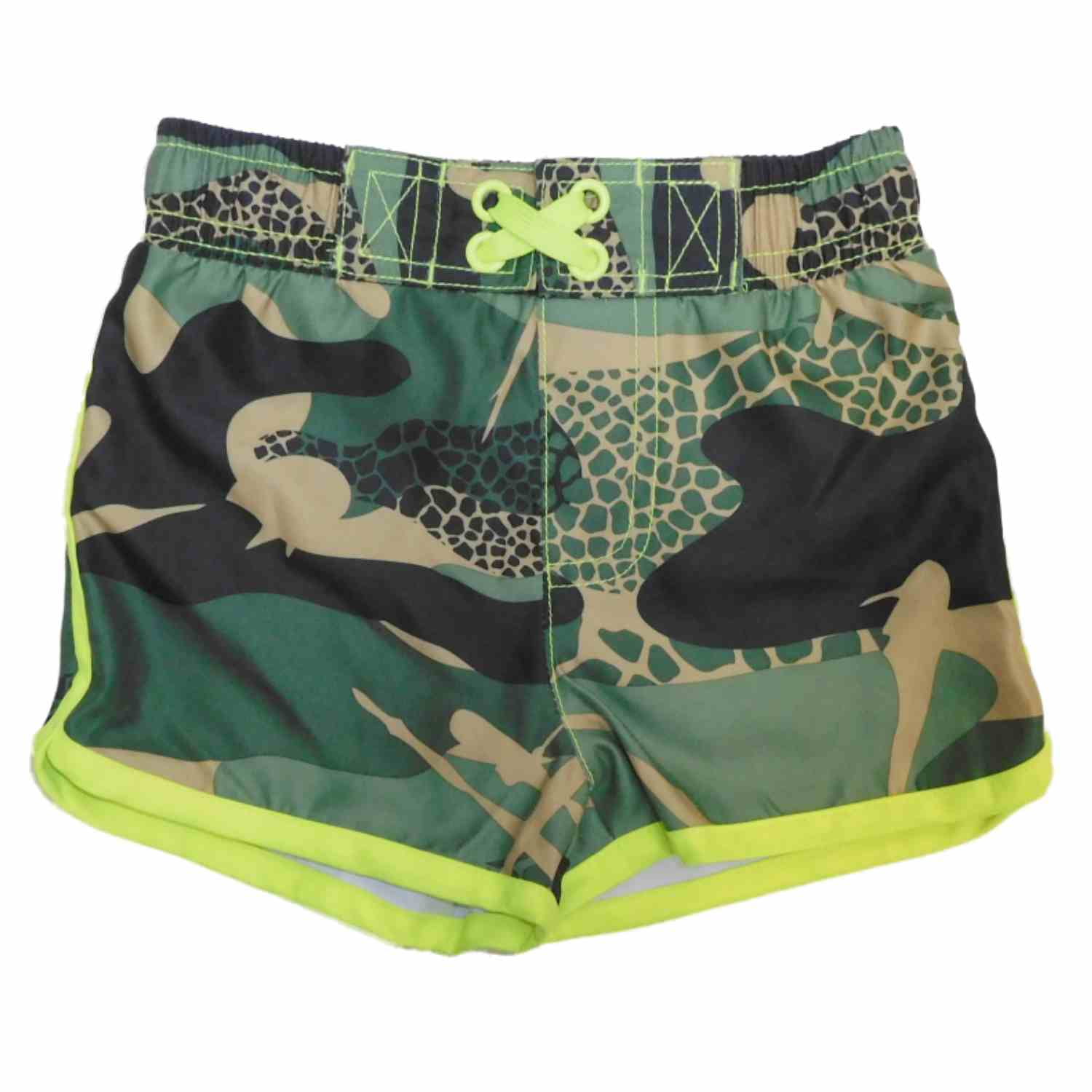 boys camo swim shorts