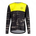 thumbnail image 5 of Camiseta de motociclista larga para hombre, camiseta de ciclismo de montaña MTB BMX, camiseta de ciclista de descenso de manga larga, ropa de carrera de resistencia MX, 5 of 5