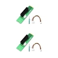 thumbnail image 1 of Tholdsy Metal NGFF to PCI-E Adapter Card Accessories Replacement Computer Cable Professional Converter Extension for Windows 7 XP Vista 2Conjunto, 1 of 6