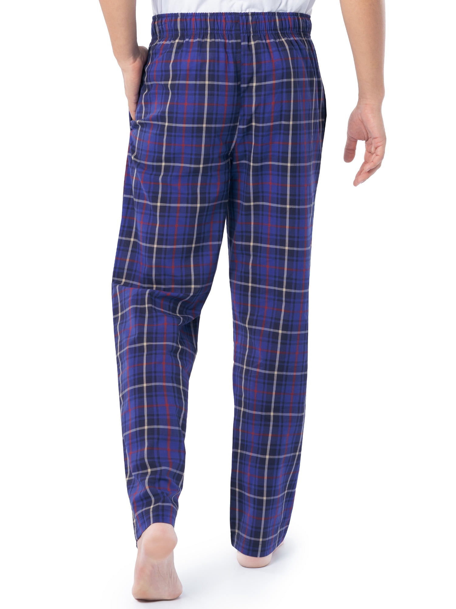 Fruit of the Loom Men's and Big Men's Soft Brushed Woven Sleep Pant, Sizes S-6XL & LT-3XLT