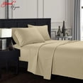 thumbnail image 4 of Sábanas Individual Prime Egipcio 3200 Hilos Beige, 4 of 6