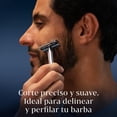 thumbnail image 2 of Cuchillas de afeitar King C. Gillette doble filo repuestos rastrillo 10 pzas, 2 of 5