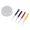 thumbnail image 1 of 1 Set d'Outils de Réparation de Montres Pratiques Montre Lubrifiant Huileuse Stylos Outils, 1 of 4