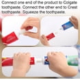 thumbnail image 4 of 2 Pcs Toothpaste Refill Adapters for Colgate, Toothpaste Tube Refill & Transfer Adapters Refillable Toothpaste Tubes Adapter Travel Toothpaste Transfer Tool for Travel Bathroom Accessories, 4 of 4