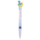 thumbnail image 2 of Black Gel Pen Liquid Paillette Handle Cartoon Cap Painting Writing Stationery Soft RubberBlue Pen Holder, 2 of 5