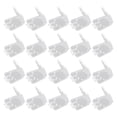 thumbnail image 1 of 20pcs Clear Plastic Memory Storage Case Holder for SD T-Flash, 1 of 6