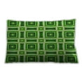 thumbnail image 1 of Ahgly Company Outdoor Rectangular Patterned Lumbar Throw Pillow, 13 inch by 19 inch, 1 of 5