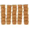 thumbnail image 2 of Shisuyan 30Pcs Wooden Replacement Corks Bottle Cork Stoppers Cone Shape Prevent Drink Spoiling, 2 of 8