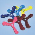 thumbnail image 3 of Sawtooth Edge Star Print Boomerang Toy Outdoor Game Sports Three-leaf Flying Disc Children Present, 3 of 7
