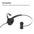 thumbnail image 2 of H500 3.5 Plug Headphone Telephone Traffic Earphone Call Center Headset for Desk Telephone, 2 of 8