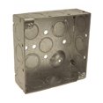 thumbnail image 2 of Caja cuadrada Hubbell Wiring 232 de 10 cm de profundidad, 4" TKO, 2 of 7