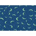 thumbnail image 1 of Ahgly Company Machine Washable Indoor Rectangle Transitional Blueberry Blue Area Rugs, 2' x 5', 1 of 7