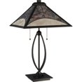 thumbnail image 3 of Quoizel Lampe de Table Théorie en Bronze Foncé, 3 of 5