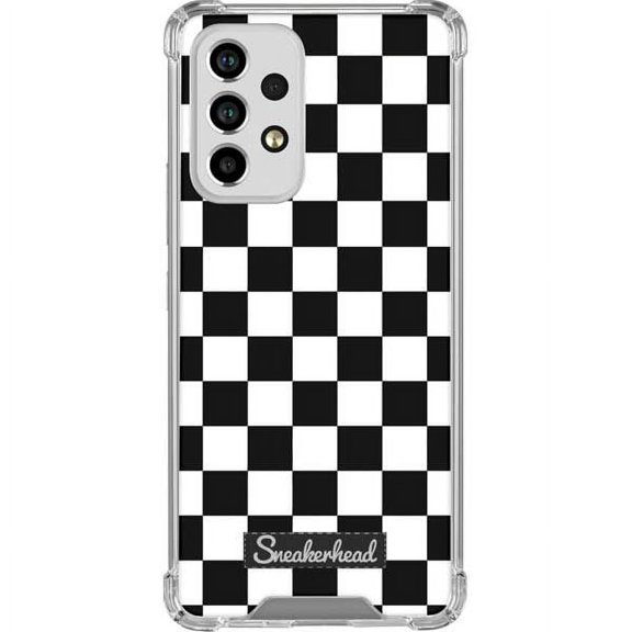 Skinit Sneakerhead Sneakerhead Checkered Galaxy A33 5G Clear Case