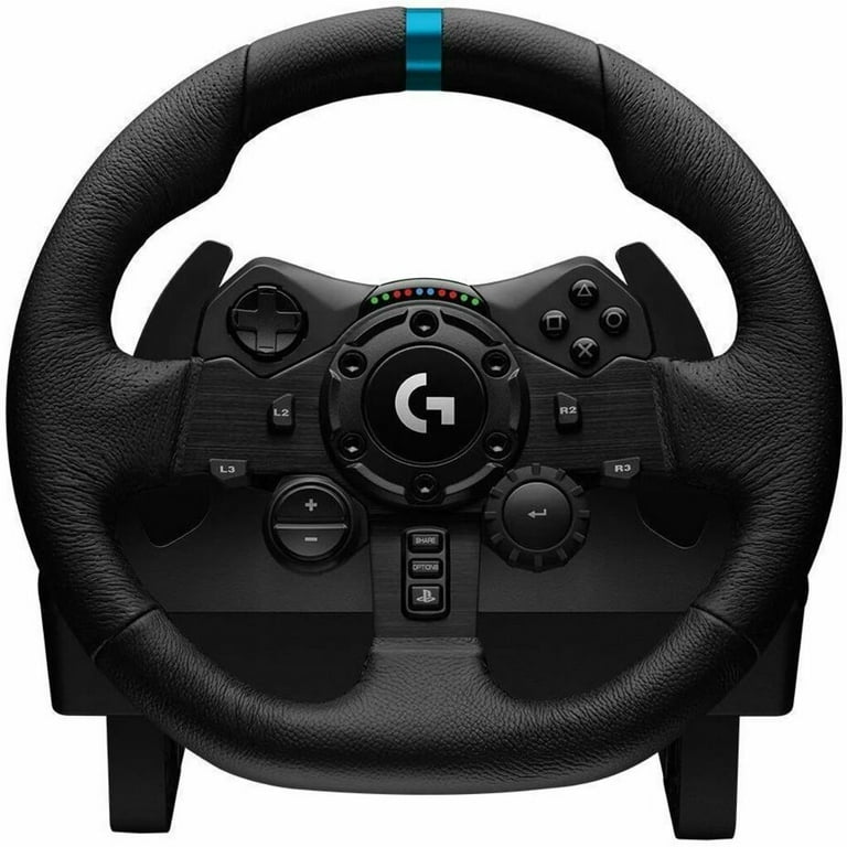 プレイステーション Logicool G923 Logitech G923 Racing Wheel and Pedals, TRUEFORCE, Dual Clutch, LED