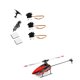thumbnail image 4 of 1 juego XK K110 Upgrade K110S Servo Marco principal y placa de servo para XK K110 K110S RC Helicopter Upgrade Parts, 4 of 5