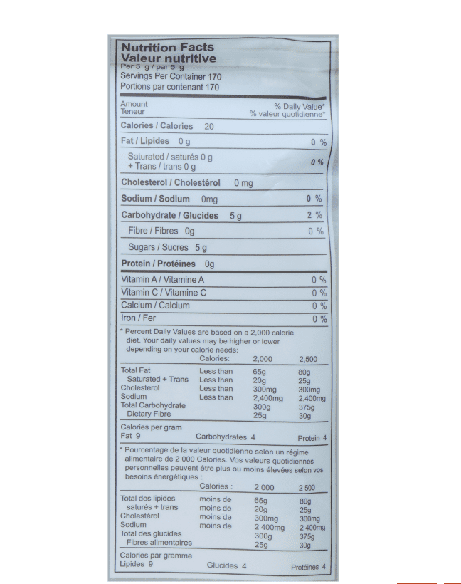 Cassonade Cache Cuisine cassonade
