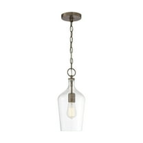 Nuvo Lighting - Hartley-1 Light Pendant-6.5 Inches Wide by 14.38 Inches