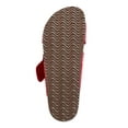 thumbnail image 6 of Time and Tru Women's Footbed Crossband Slide Sandals, 6 of 6