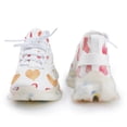 thumbnail image 4 of Heart Pattern Walking Shoes for Men Woman Lightweight Tennis Fashion Elastic Sports Shoes Cushion Basketball Shoes, 4 of 7