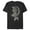 Black, variant on Men's The Little Mermaid Dreamy Ariel Graphic Tee Black Small