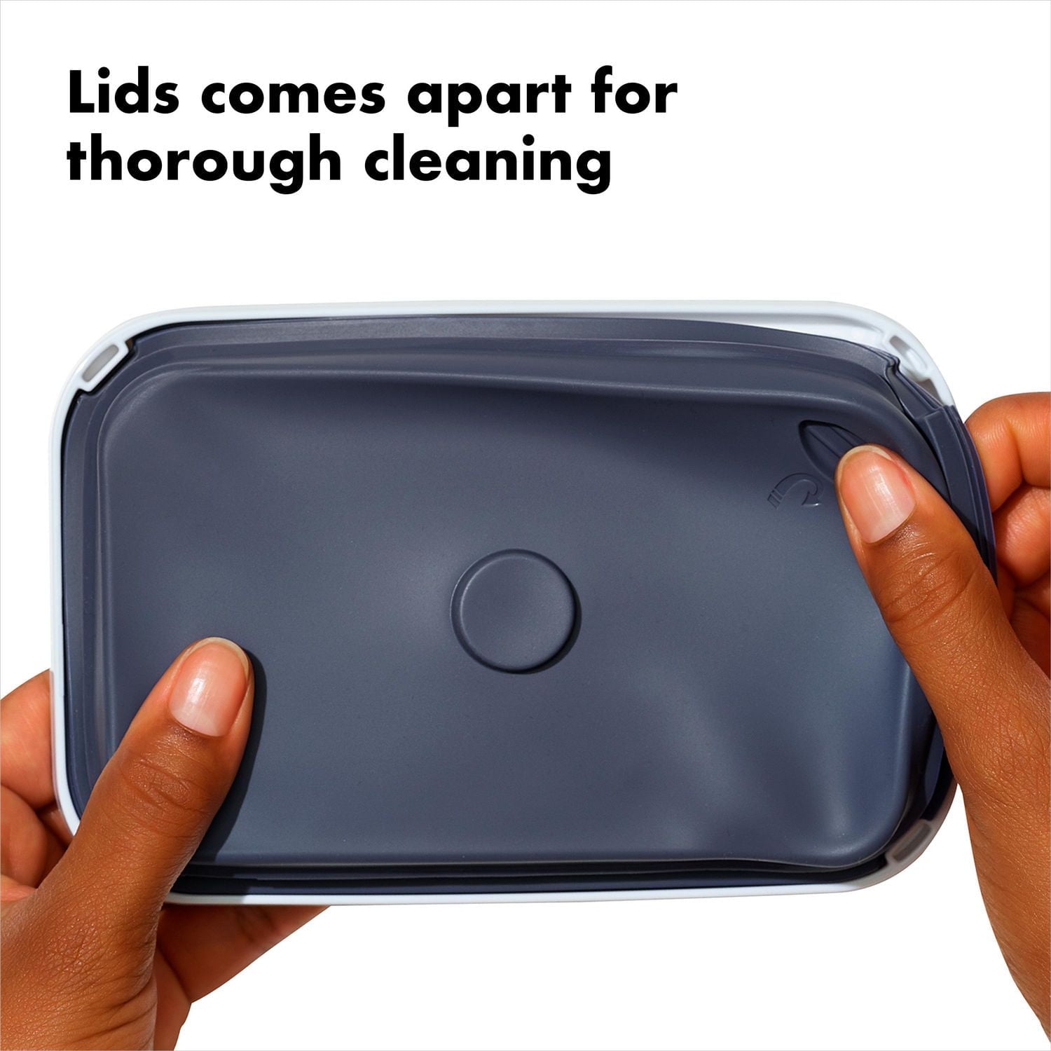 OXO Softworks POP Big, Square, Medium 4.2L Container, OXO Square Medium Container 4.2L