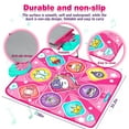 thumbnail image 2 of Tapete de baile Kunstin Unicorn Dance Mixer Rhythm Step Play, rosa, 2 of 7