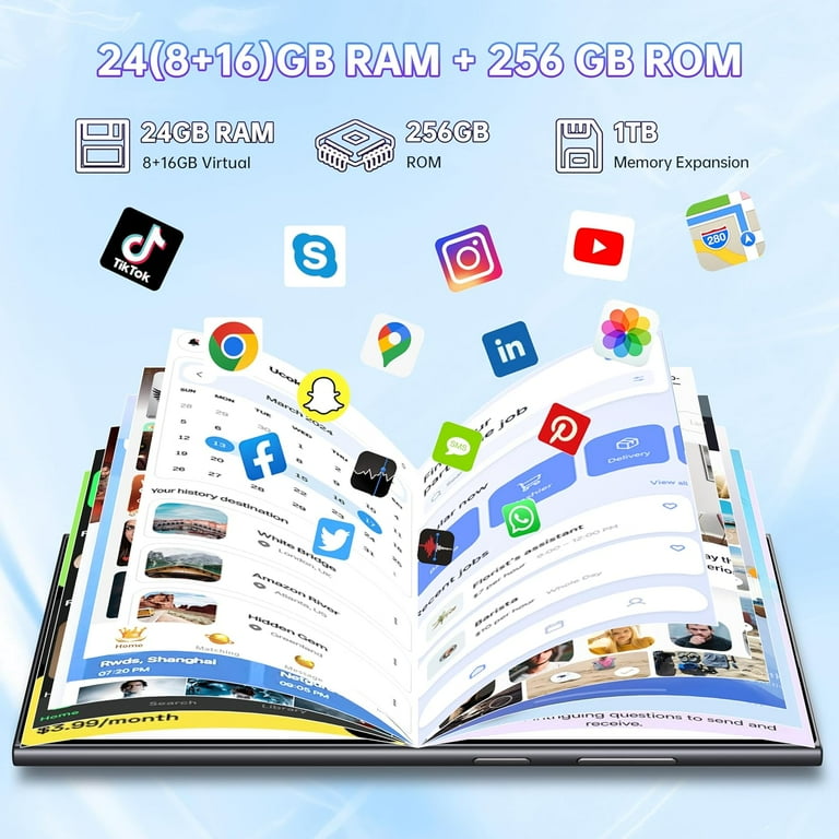 OUKITEL C61 Pro Smartphone, 6.88