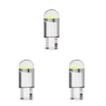 thumbnail image 4 of Sidaley 10 piezas de luces LED para coche, bombillas para salpicadero, lámparas para maletero, piezas de repuesto para viajes automotrices, luz verde de Type1 NO1 Sidaley CBP227765, 4 of 6