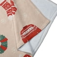 thumbnail image 2 of Cobija Manta FRAZADA Juana Gallo Diseño de Adornos Navideños Ultra Suave, 2 of 5