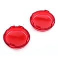 thumbnail image 3 of Accessories, Plastic Turn Signal Lens Motorcycle Led Turn Signals with Pair Turn Signals Light Lens Cover for Motorcycle Front and Rear Turn Signals, 3 of 6